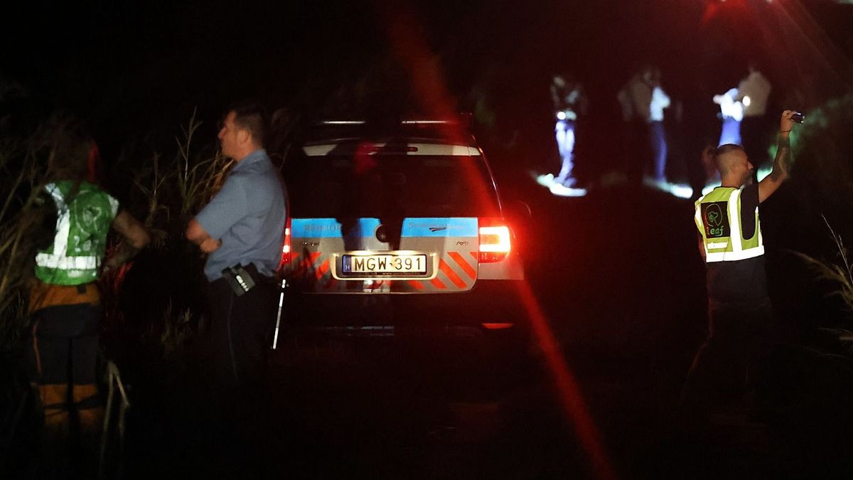 A miskei kislányt egy kereszt tövébe rejtve találták meg