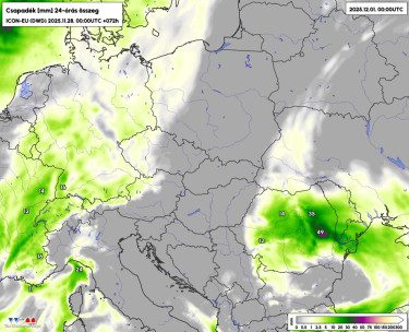 időjárás-előrejelzés-csapadék